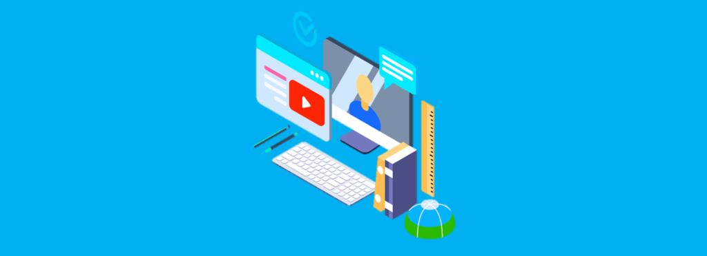 Enviar vídeos aos alunos